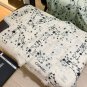 5 RCC2560Double sided same color 140x140cm 70% cashmere 30% silkChanel's
