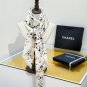 5 RCC2560Double sided same color 140x140cm 70% cashmere 30% silkChanel's