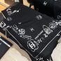 5 RCC2561Double sided same color 140x140cm 70% cashmere 30% silkChanel's_281