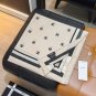5 RCC2562Double sided same color 140x140cm 70% cashmere 30% silkChanel's