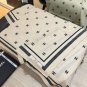 5 RCC2562Double sided same color 140x140cm 70% cashmere 30% silkChanel's