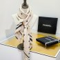 5 RCC2562Double sided same color 140x140cm 70% cashmere 30% silkChanel's