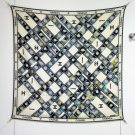 5 RCC2563Double sided same color 140x140cm 70% cashmere 30% silkChanel's