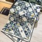 5 RCC2563Double sided same color 140x140cm 70% cashmere 30% silkChanel's