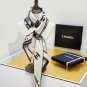 5 RCC2563Double sided same color 140x140cm 70% cashmere 30% silkChanel's