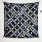 5 RCC2563Double sided same color 140x140cm 70% cashmere 30% silkChanel's_277