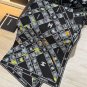 5 RCC2563Double sided same color 140x140cm 70% cashmere 30% silkChanel's_277