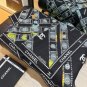 5 RCC2563Double sided same color 140x140cm 70% cashmere 30% silkChanel's_277