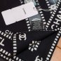 5 RCC2563Double sided same color 140x140cm 70% cashmere 30% silkChanel's_277