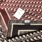 5 RDO2531Double sided color difference 140x140cm 70% cashmere 30% silkDior's