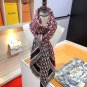 5 RDO2531Double sided color difference 140x140cm 70% cashmere 30% silkDior's