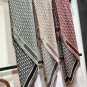 5 RDO2531Double sided color difference 140x140cm 70% cashmere 30% silkDior's