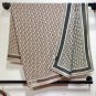 5 RDO2531Double sided color difference 140x140cm 70% cashmere 30% silkDior's_2611