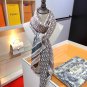 5 RDO2531Double sided color difference 140x140cm 70% cashmere 30% silkDior's_2611