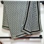 5 RDO2531Double sided color difference 140x140cm 70% cashmere 30% silkDior's_2612