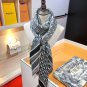 5 RDO2531Double sided color difference 140x140cm 70% cashmere 30% silkDior's_2612