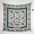 5 RDO2532Double sided same color 140x140cm 70% cashmere 30% silkDior's