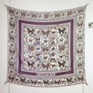 5 RDO2532Double sided same color 140x140cm 70% cashmere 30% silkDior's_2609