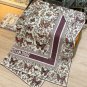 5 RDO2532Double sided same color 140x140cm 70% cashmere 30% silkDior's_2609