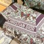 5 RDO2532Double sided same color 140x140cm 70% cashmere 30% silkDior's_2609