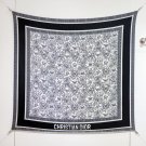 5 RDO2533Double sided same color 140x140cm 70% cashmere 30% silkDior's