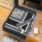 5 RDO2533Double sided same color 140x140cm 70% cashmere 30% silkDior's