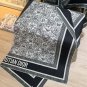 5 RDO2533Double sided same color 140x140cm 70% cashmere 30% silkDior's