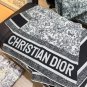 5 RDO2533Double sided same color 140x140cm 70% cashmere 30% silkDior's