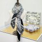 5 RDO2533Double sided same color 140x140cm 70% cashmere 30% silkDior's