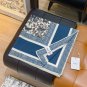 5 RDO2533Double sided same color 140x140cm 70% cashmere 30% silkDior's_2607