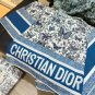 5 RDO2533Double sided same color 140x140cm 70% cashmere 30% silkDior's_2607
