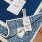 5 RDO2533Double sided same color 140x140cm 70% cashmere 30% silkDior's_2607