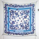 5 RDO2534Double sided same color 140x140cm 70% cashmere 30% silkDior's_2158