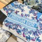 5 RDO2534Double sided same color 140x140cm 70% cashmere 30% silkDior's_2158