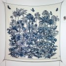 5 RDO2536Double sided same color 140x140cm 70% cashmere 30% silkDior's