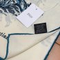 5 RDO2536Double sided same color 140x140cm 70% cashmere 30% silkDior's