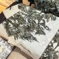 5 RDO2536Double sided same color 140x140cm 70% cashmere 30% silkDior's_1616