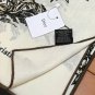 5 RDO2536Double sided same color 140x140cm 70% cashmere 30% silkDior's_1616