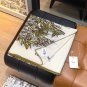 5 RDO2536Double sided same color 140x140cm 70% cashmere 30% silkDior's_1617
