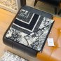 5 RDO2537Double sided same color 140x140cm 70% cashmere 30% silkDior's