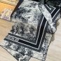 5 RDO2537Double sided same color 140x140cm 70% cashmere 30% silkDior's