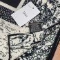 5 RDO2537Double sided same color 140x140cm 70% cashmere 30% silkDior's