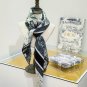 5 RDO2537Double sided same color 140x140cm 70% cashmere 30% silkDior's