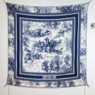 5 RDO2537Double sided same color 140x140cm 70% cashmere 30% silkDior's_1112