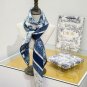 5 RDO2537Double sided same color 140x140cm 70% cashmere 30% silkDior's_1112