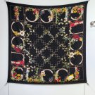 5 RGC2514Double sided same color 140x140cm 70% cashmere 30% silkGucci's