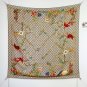 5 RGC2514Double sided same color 140x140cm 70% cashmere 30% silkGucci's_4025