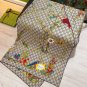 5 RGC2514Double sided same color 140x140cm 70% cashmere 30% silkGucci's_4025