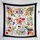 5 RGC2515Double sided same color 140x140cm 70% cashmere 30% silkGucci's_577