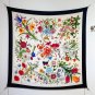 5 RGC2515Double sided same color 140x140cm 70% cashmere 30% silkGucci's_577